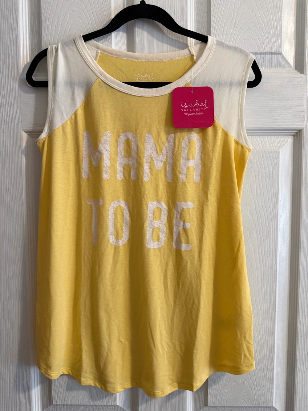 Maternity tank top